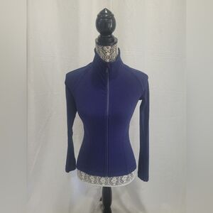 Lululemon Jacket Size 2 Color Purplish Blue